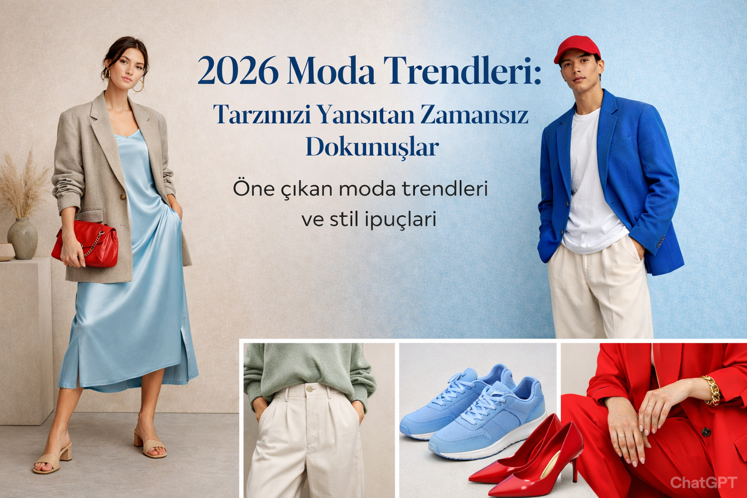 Moda Tarzınızı Yansıtan Zamansız Dokunuşlar