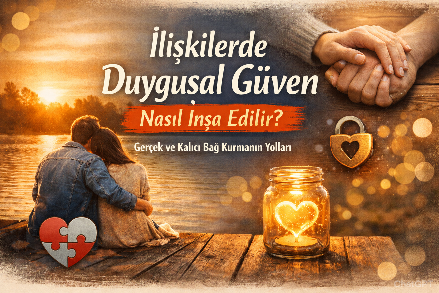 İlişkilerde Duygusal Güven Nasıl İnşa Edilir?