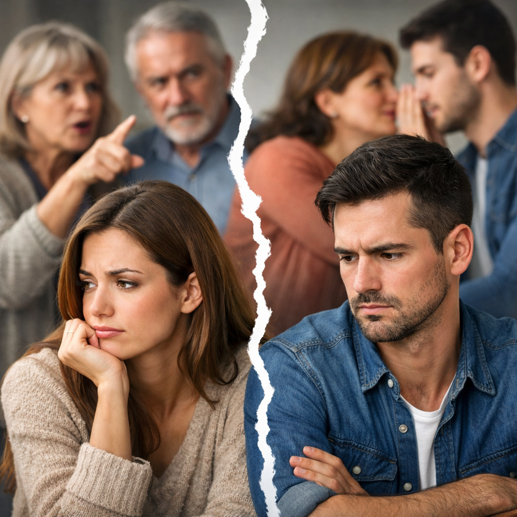 İlişkide Aile Sorunları Sevgi İki Kişilik, Etkisi Bazen Kalabalık