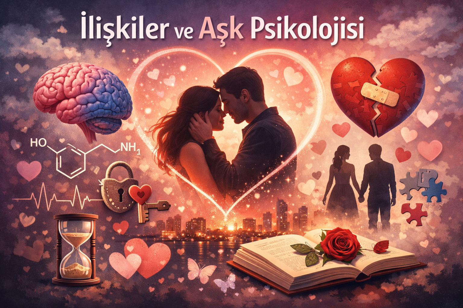 İlişkiler ve Aşk Psikolojisi