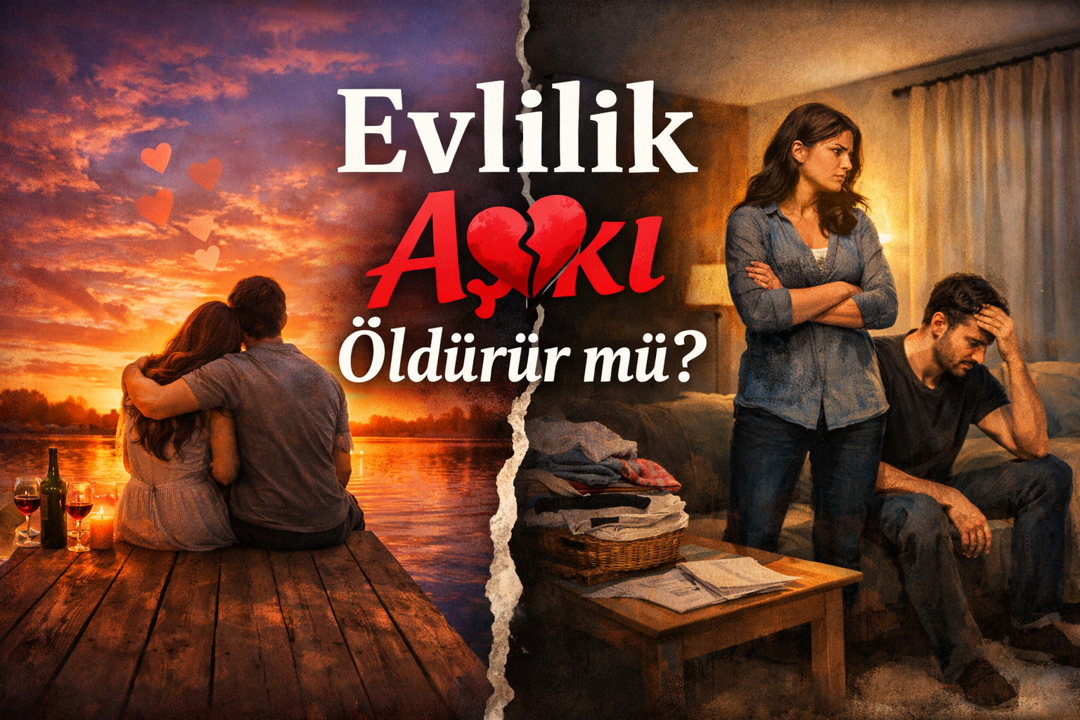 Evlilik Aşkı Öldürür mü? İşte İlişki Rehberi