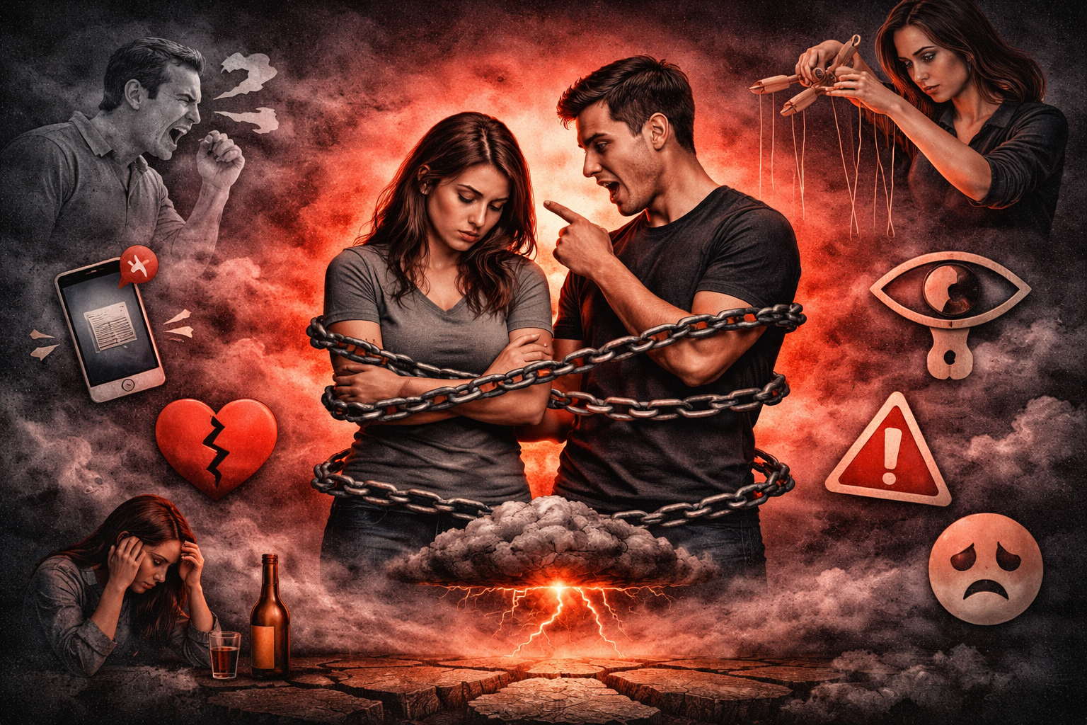 Toksik İlişki Nedir? Nasıl Başa Çıkılır?