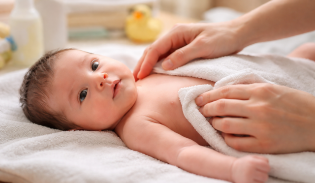 Yeni doğmuş bebek bakımında huzur