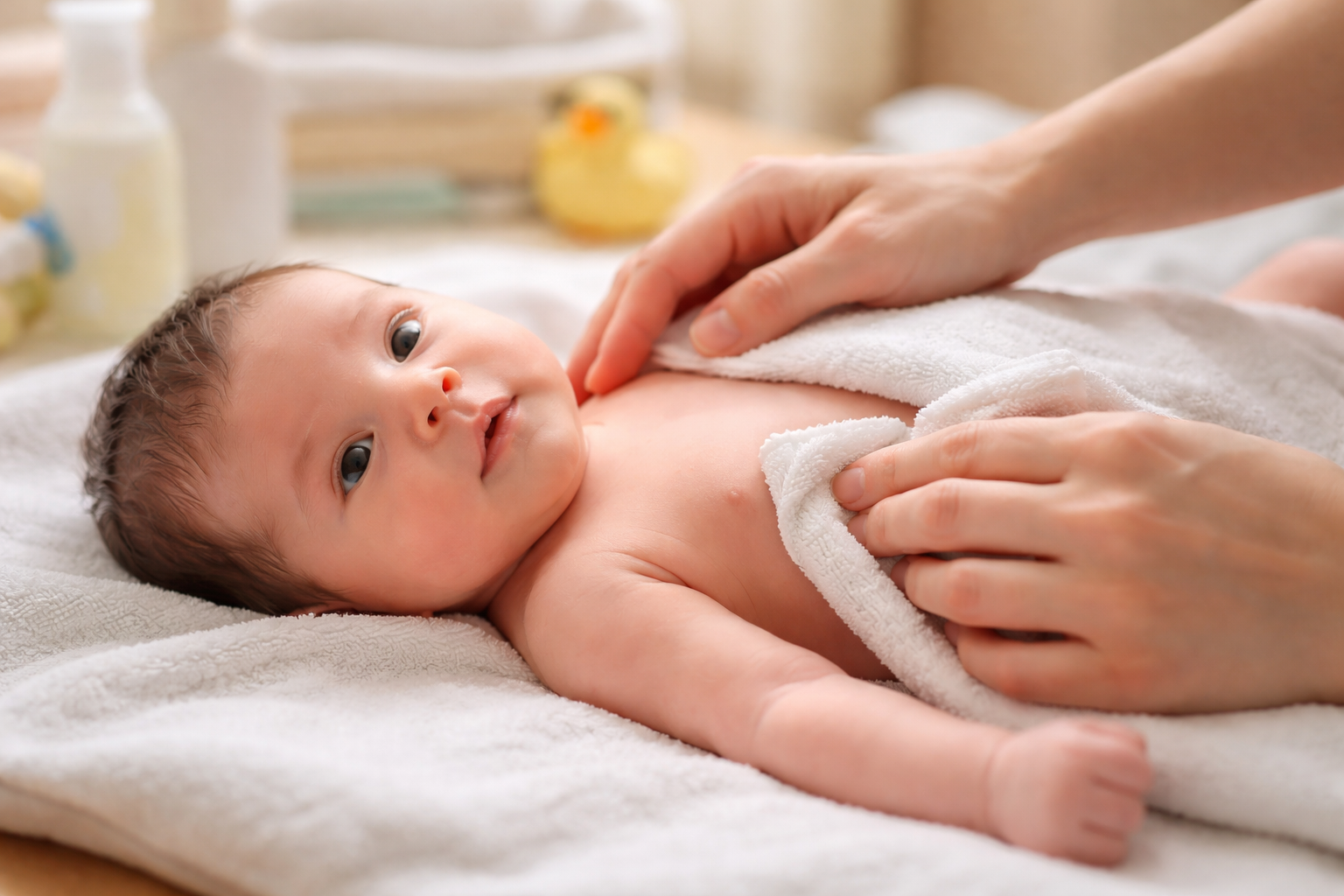 Yeni doğan bebek bakımı nasıl yapılır?