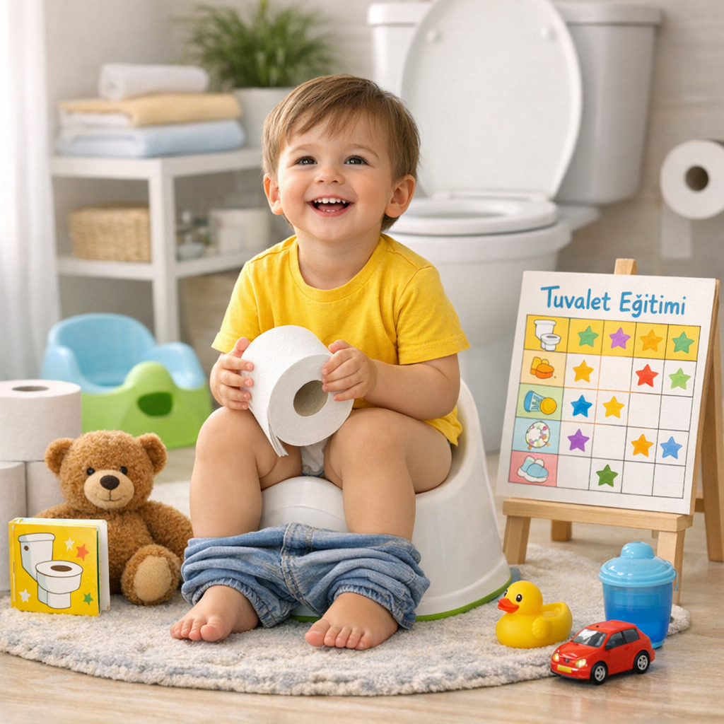 Tuvalet Eğitimi Kaç Yaşında Başlamalı?